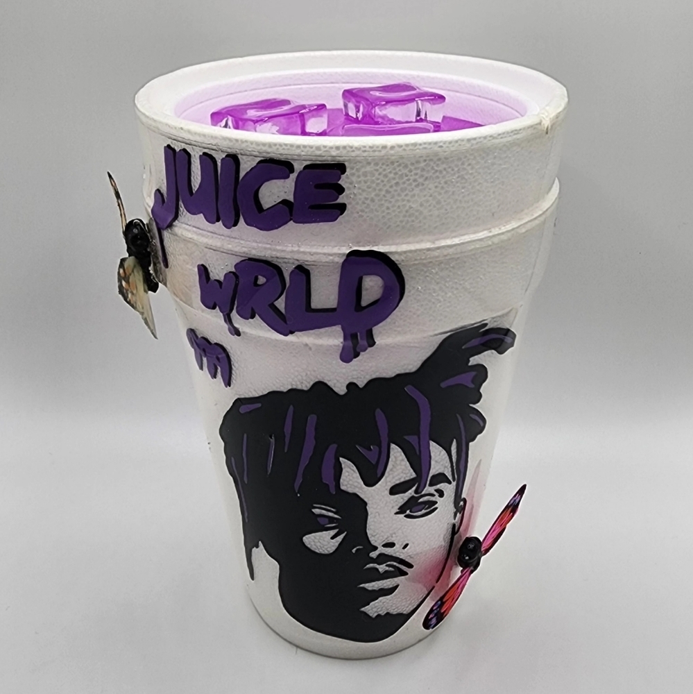 Custom Juice Wrld Lean Display